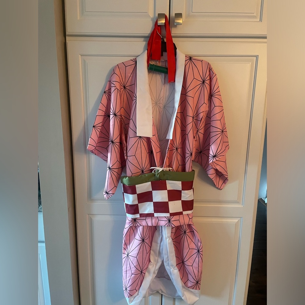 Demon slayer, Nezuko costume